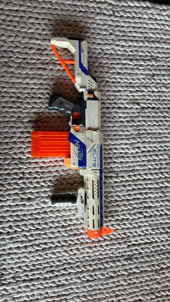 Nerf Elite Retaliator, Enlèvement ou Envoi, Utilisé