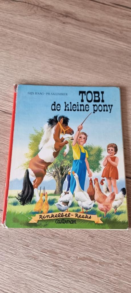 Vintage kinderboek Tobi de kleine pony, Enlèvement ou Envoi, Utilisé