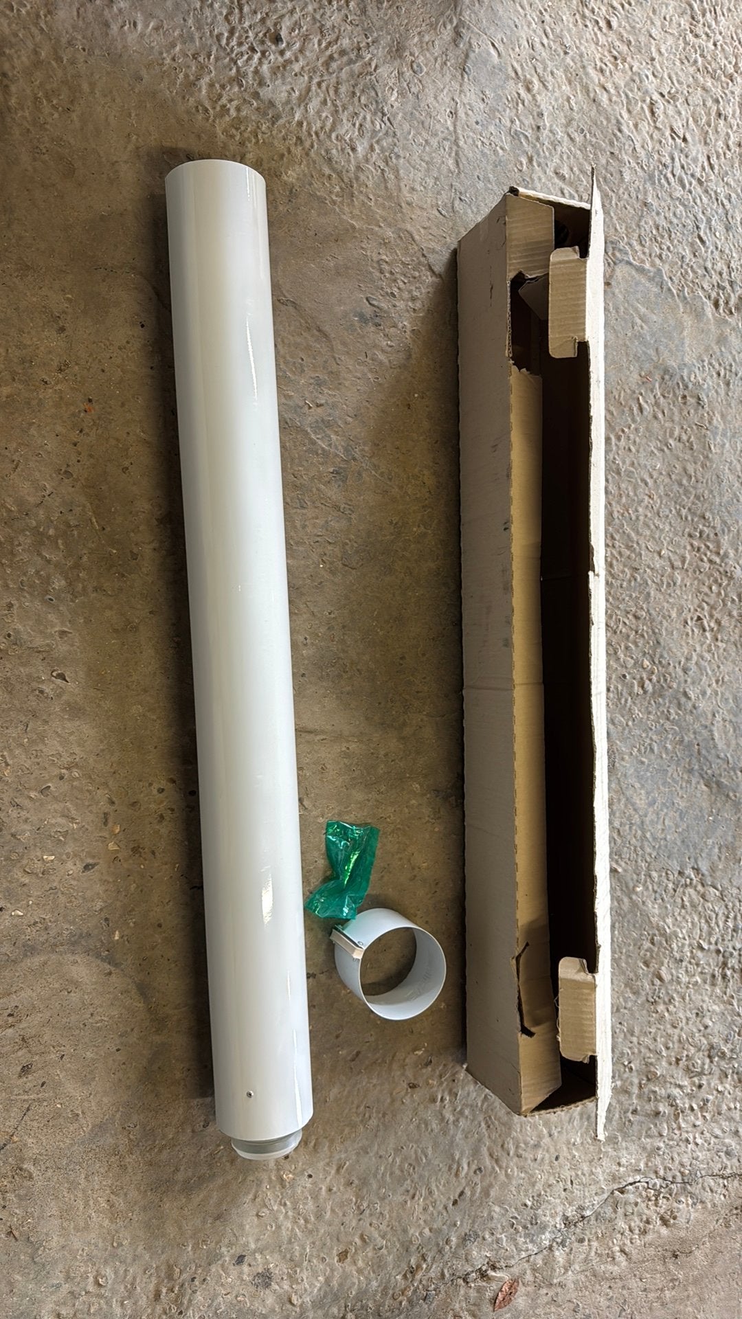 Vaillant schouw, Ophalen, Zo goed als nieuw