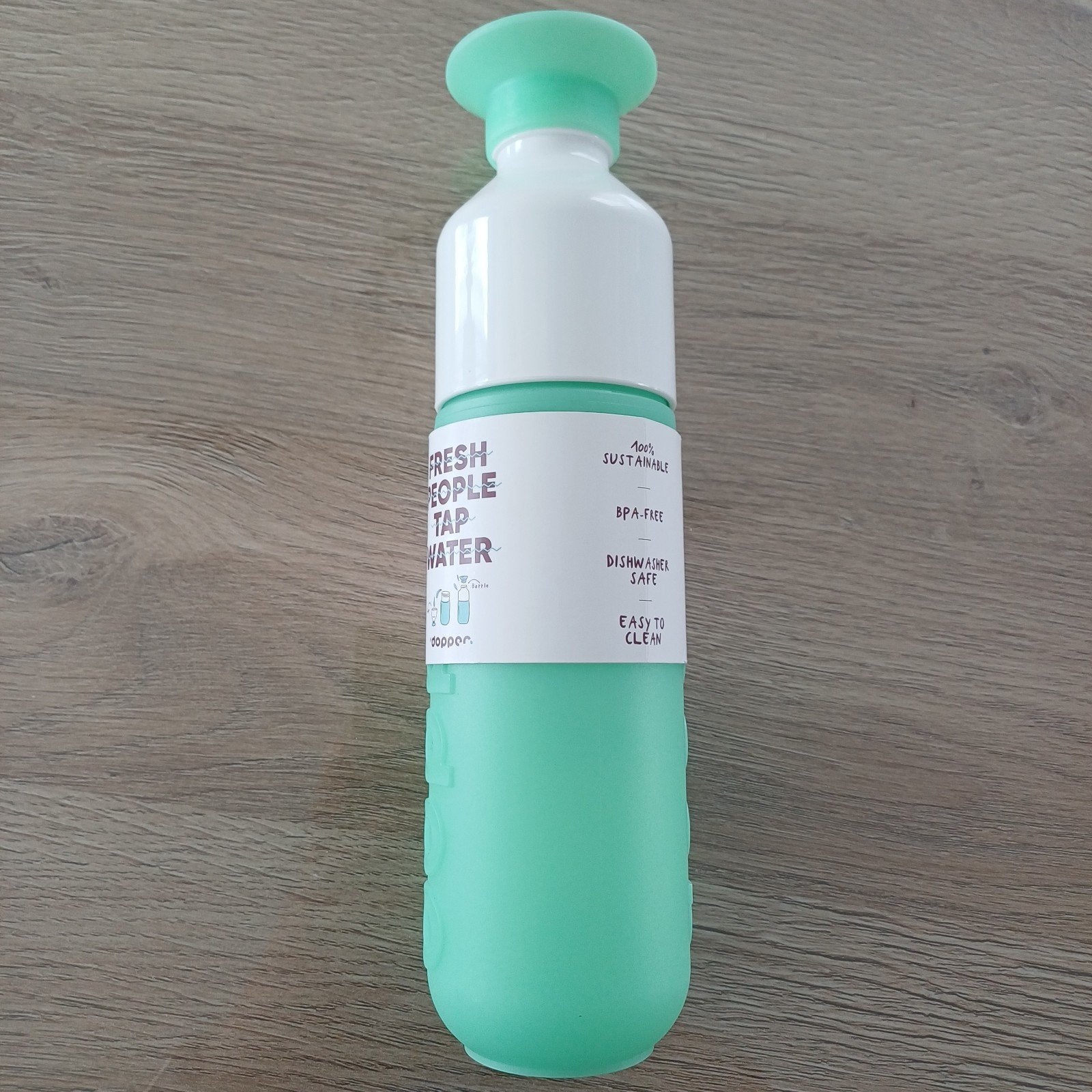 Nieuwe waterfles dopper, Ophalen of Verzenden