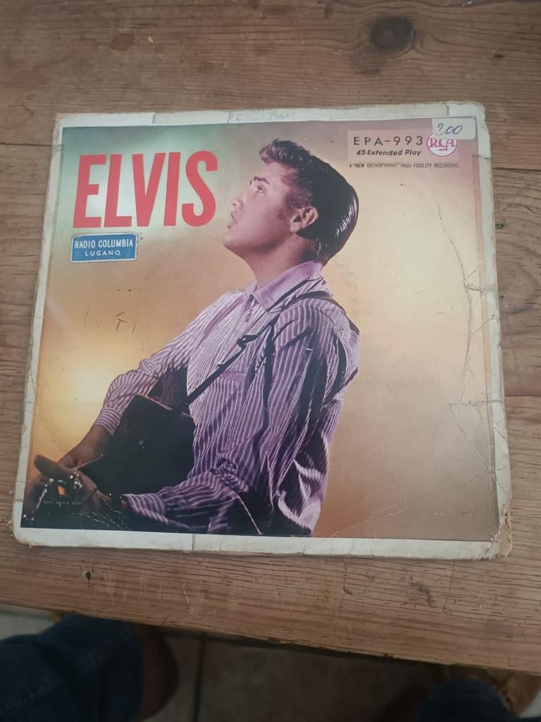 Elvis Presley EP 993, Verzenden