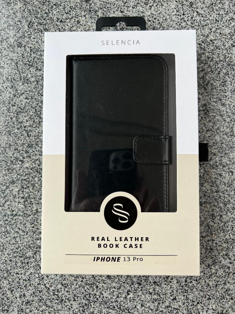 Nieuw lederen hoesje voor Iphone 13 pro, Telecommunicatie, Mobiele telefoons | Hoesjes en Screenprotectors | Apple iPhone, Zwart