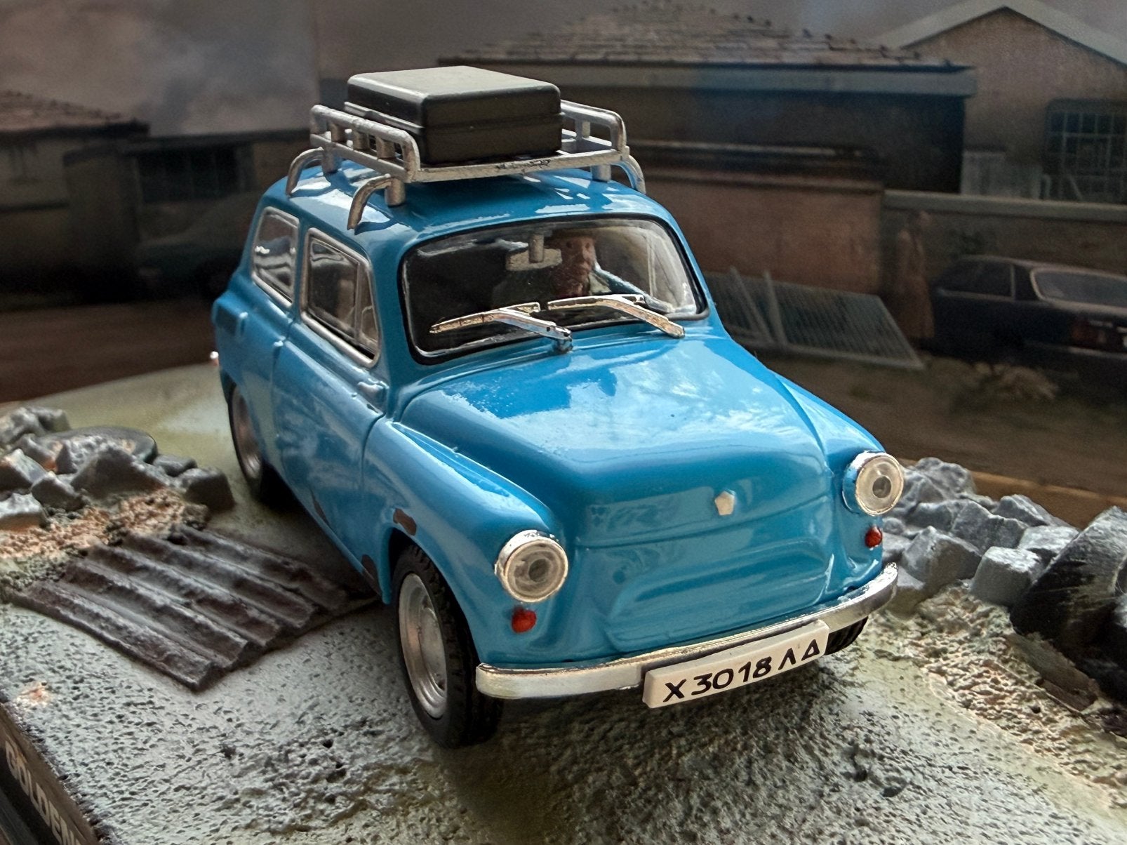 Zaztava 965-A, Enlèvement ou Envoi, Comme neuf, Voiture, Universal Hobbies