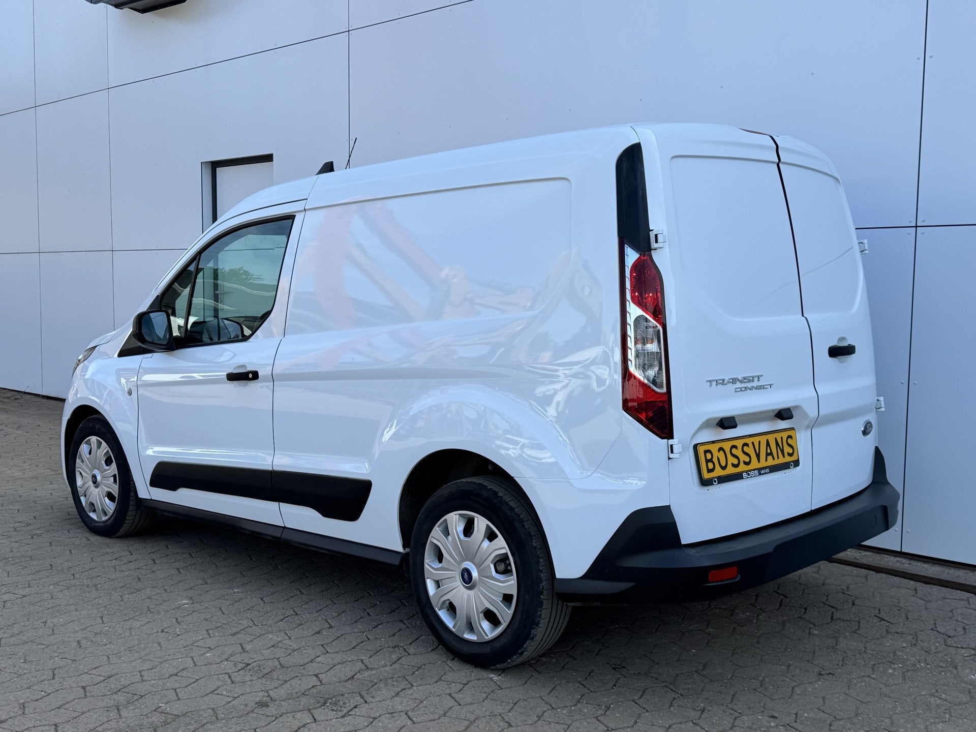 Ford Transit Connect 1.0 EcoBoost 100PK *Benzine* L1 Airco C, Auto's, Bestelwagens en Lichte vracht, Voorwielaandrijving, Gebruikt