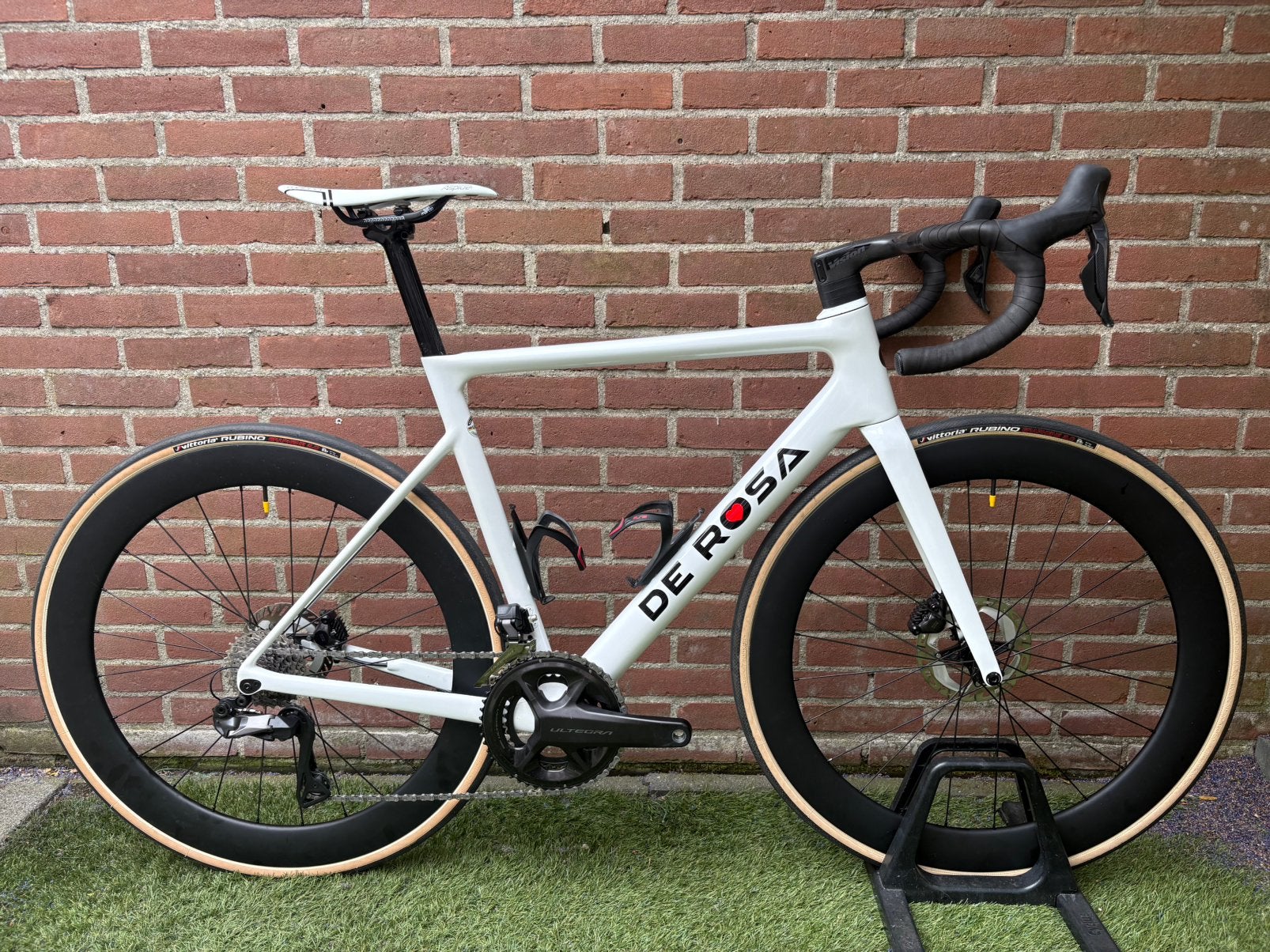 De Rosa Merak Disc (54) Ultegra 12 speed Di2, Ophalen, Zo goed als nieuw, Carbon