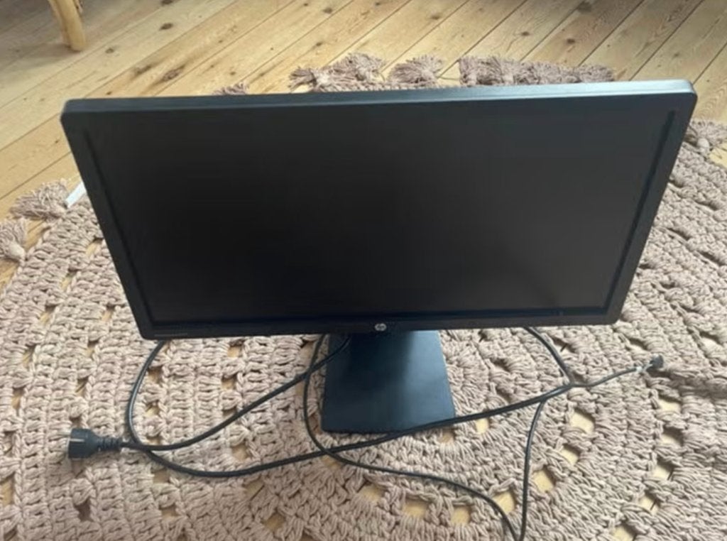 HP Scherm 23 inch, Computers en Software, Monitoren, Ophalen, IPS, DisplayPort, Full HD