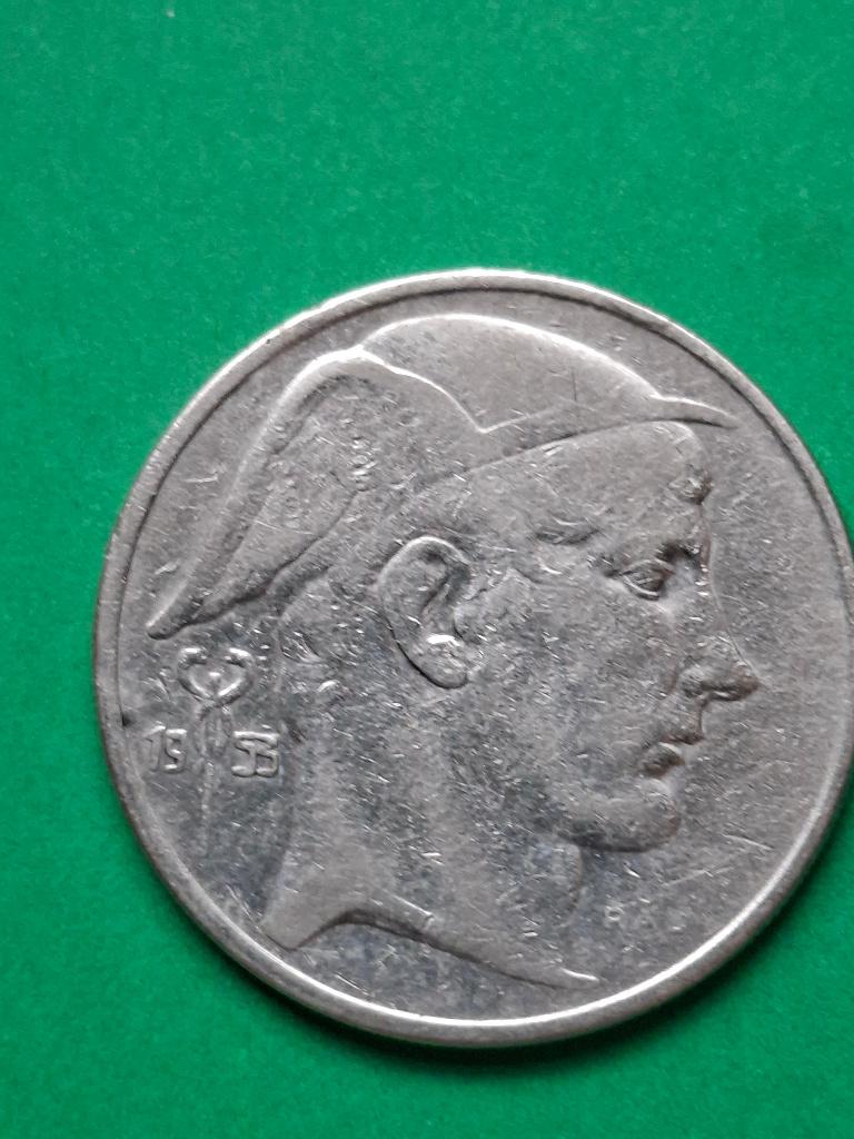 1953 Belgique 20 francs en argent français, Timbres & Monnaies, Monnaies | Belgique, Monnaie en vrac, Argent, Argent, Envoi