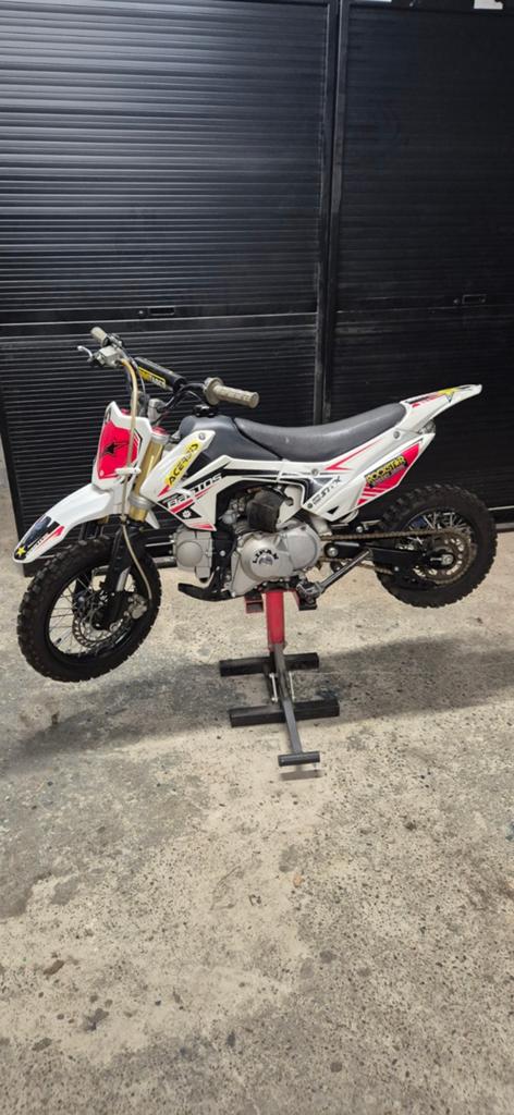 Pitbike 70cc automaat, Fietsen en Brommers, Minibikes, Midibikes en Pitbikes, Pitbike, Ophalen