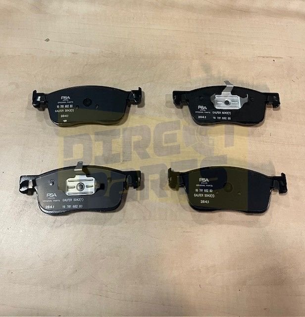 Citroen/Opel/Peugeot/Toyota (6/16-) remblokset voorzijde (bi, Neuf, Citroën, -, -