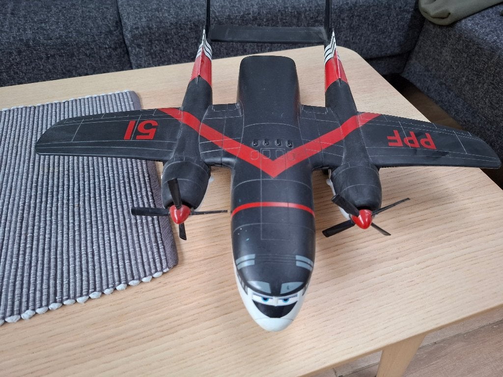Disney planes transporteur, Verzamelen, Ophalen, Zo goed als nieuw