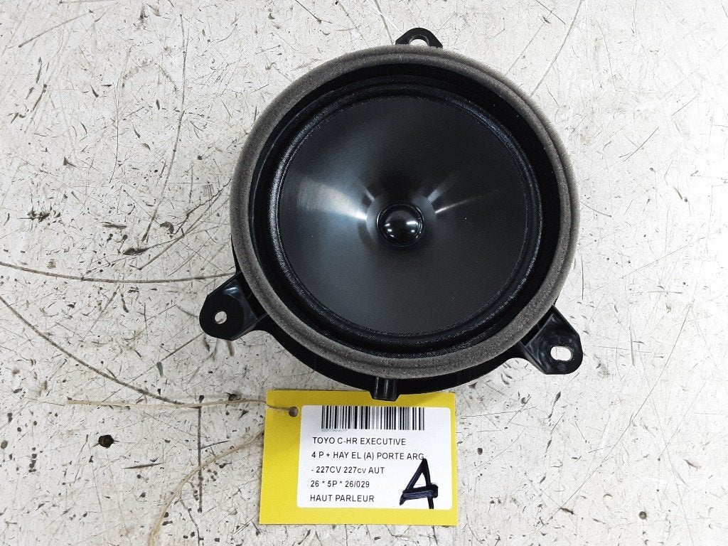 HAUT PARLEUR / ENCEINTE Toyota C-HR (X2,H2) (861601A210), Autos : Pièces & Accessoires, Kundenbetreuung@toyota.de, Toyota, Utilisé