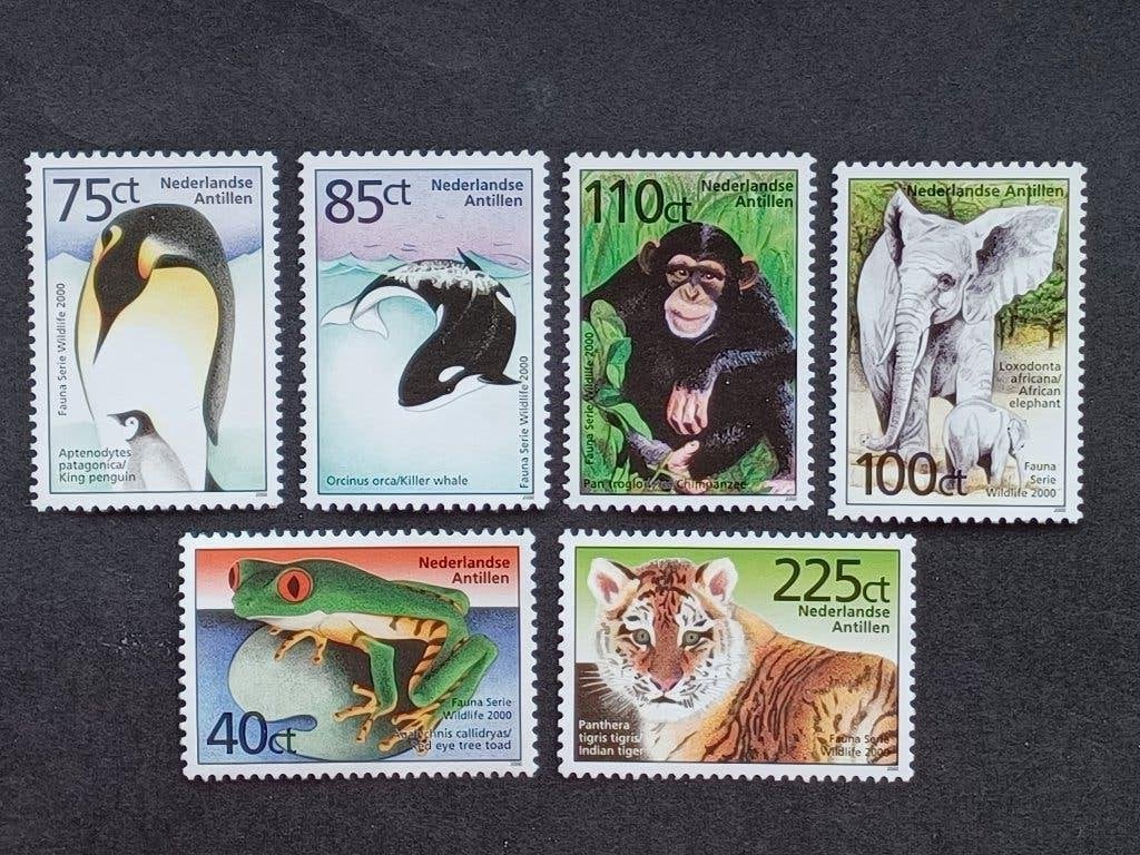 Postzegels Nederlandse Antillen, Ophalen of Verzenden, Postfris