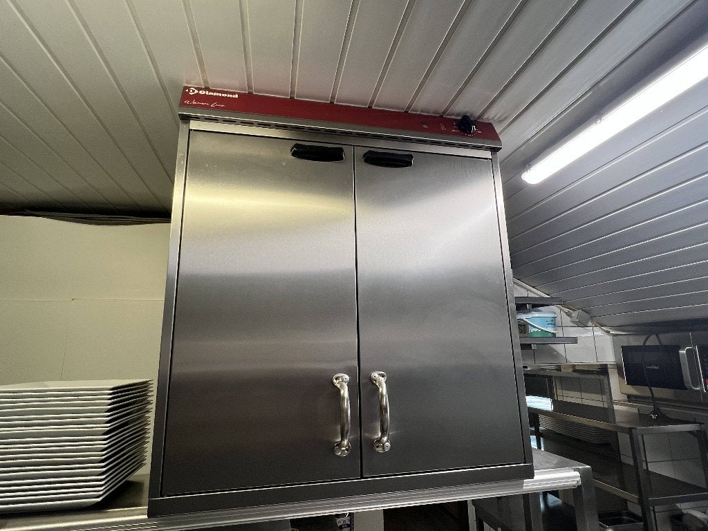 Bordenverwarmer Diamond, Zakelijke goederen, Ophalen, Gebruikt, Fornuis, Frituur en Grillen