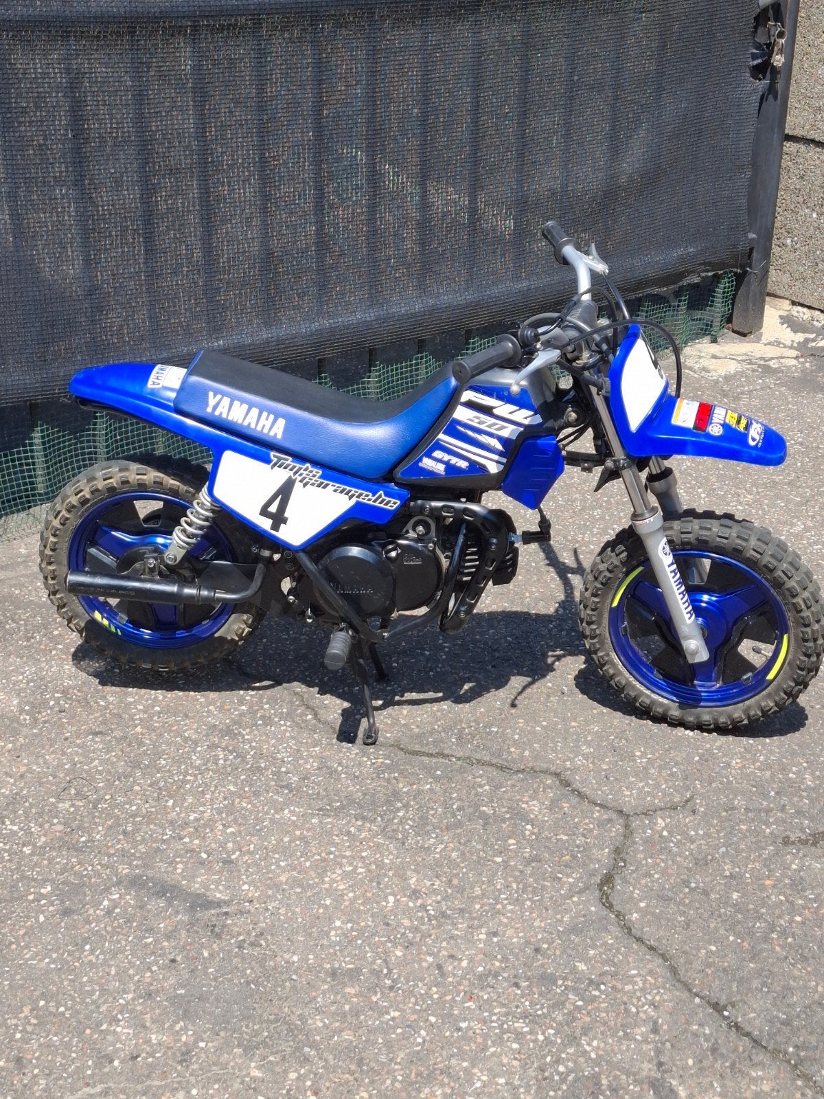 Yamaha pw 50, Fietsen en Brommers, Ophalen, Yamaha