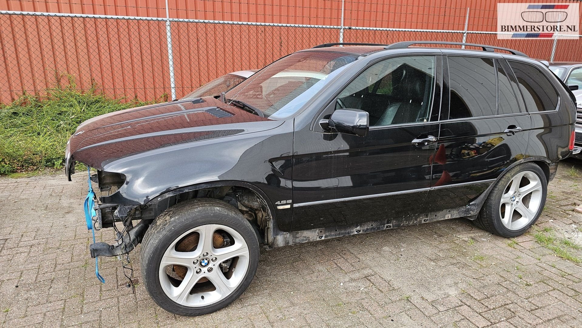BMW X5 serie E53 4.6Is voor demontage onderdelen kleur 475/9, Gebruikt, -, -, Ophalen of Verzenden