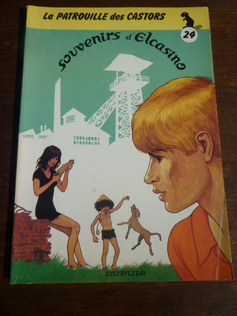 La patrouille des castors, Boeken, Stripverhalen, Gelezen, Meerdere stripboeken, Ophalen
