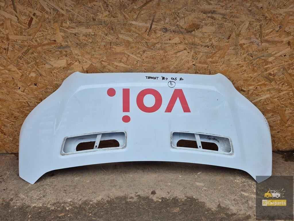 Ford Transit Mk8 Motorkap 18 omhoog, Auto-onderdelen, Carrosserie, Motorkap, Ford, Gebruikt