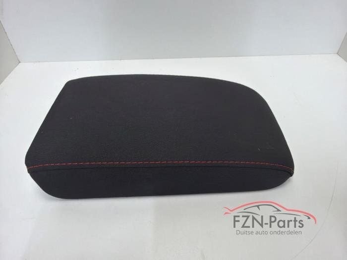 VW Golf 5 GTI Armsteun Armleuning Rode stiksel, Auto-onderdelen, Interieur en Bekleding, Ophalen of Verzenden, Gebruikt