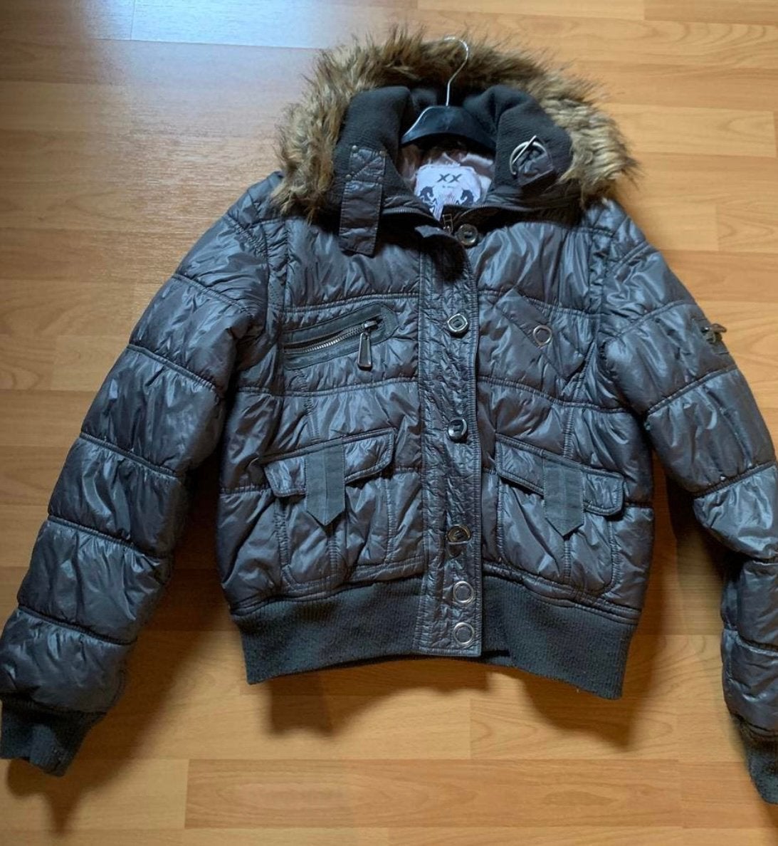 À vendre : Veste d'hiver pour femme taille 44, Enlèvement, Comme neuf, Taille 42/44 (L)