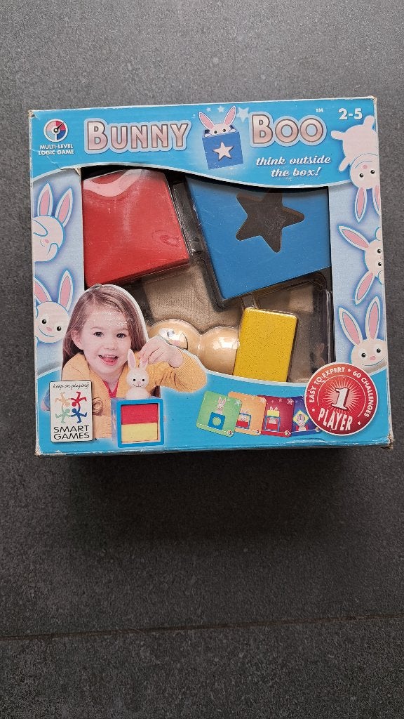 Smartgames spel Bunny Boo, Kinderen en Baby's, Speelgoed | Educatief en Creatief, Ophalen, Gebruikt