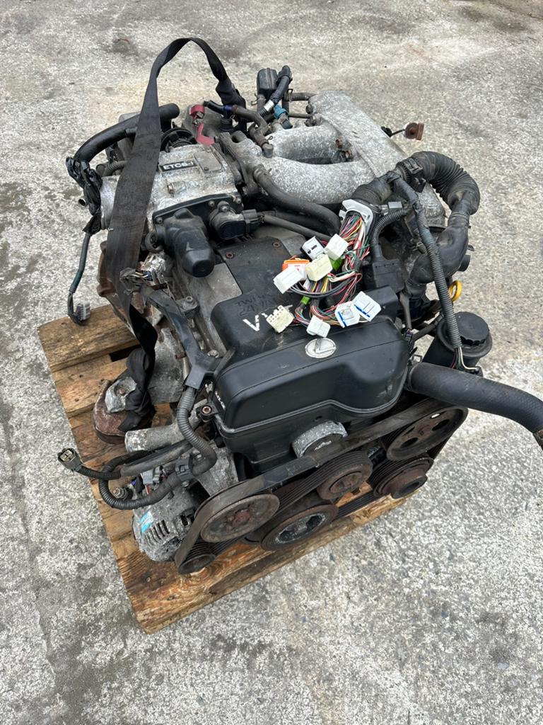 2x 2JZ GE VVTi uit GS300, Ophalen, Gebruikt, Toyota