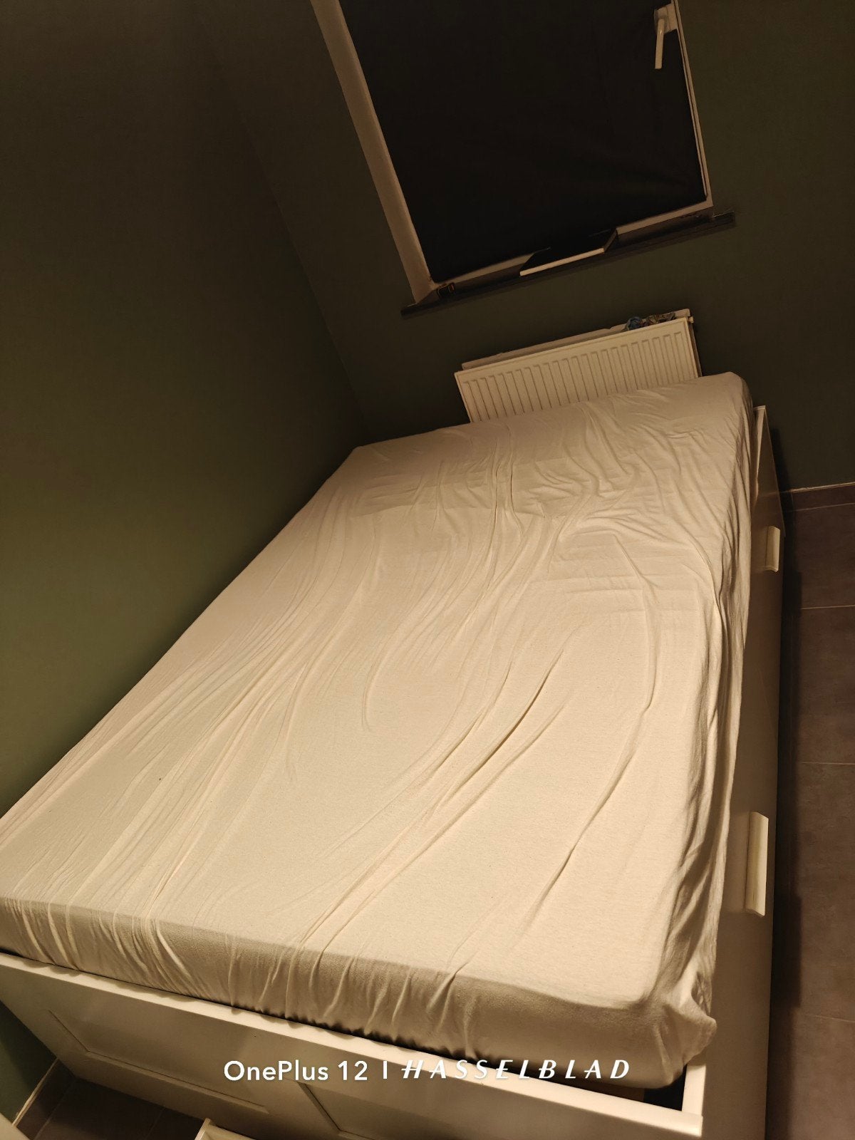 2 persoons bed, Maison & Meubles, Chambre à coucher | Lits, Queen size, Enlèvement, 200 cm, 140 cm