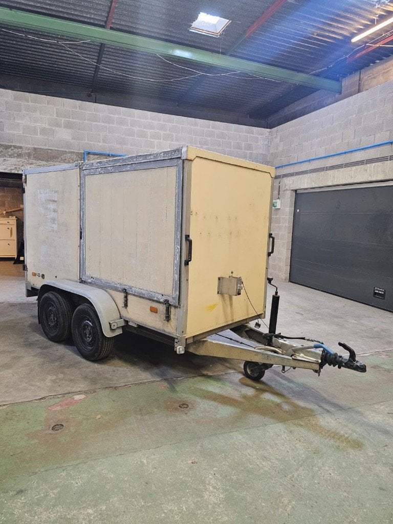 aanhangwagen, Auto diversen, Aanhangers en Bagagewagens, Ophalen, Gebruikt