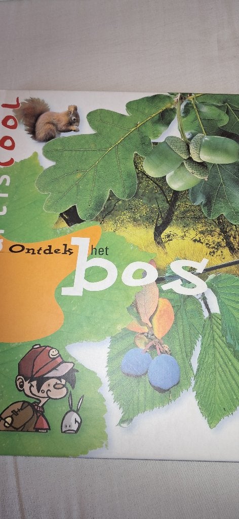 Boek kinderboek ´ Ontdek het bos ´ Artiscool Artis Historia, Boeken, Ophalen, Zo goed als nieuw, Non-fictie