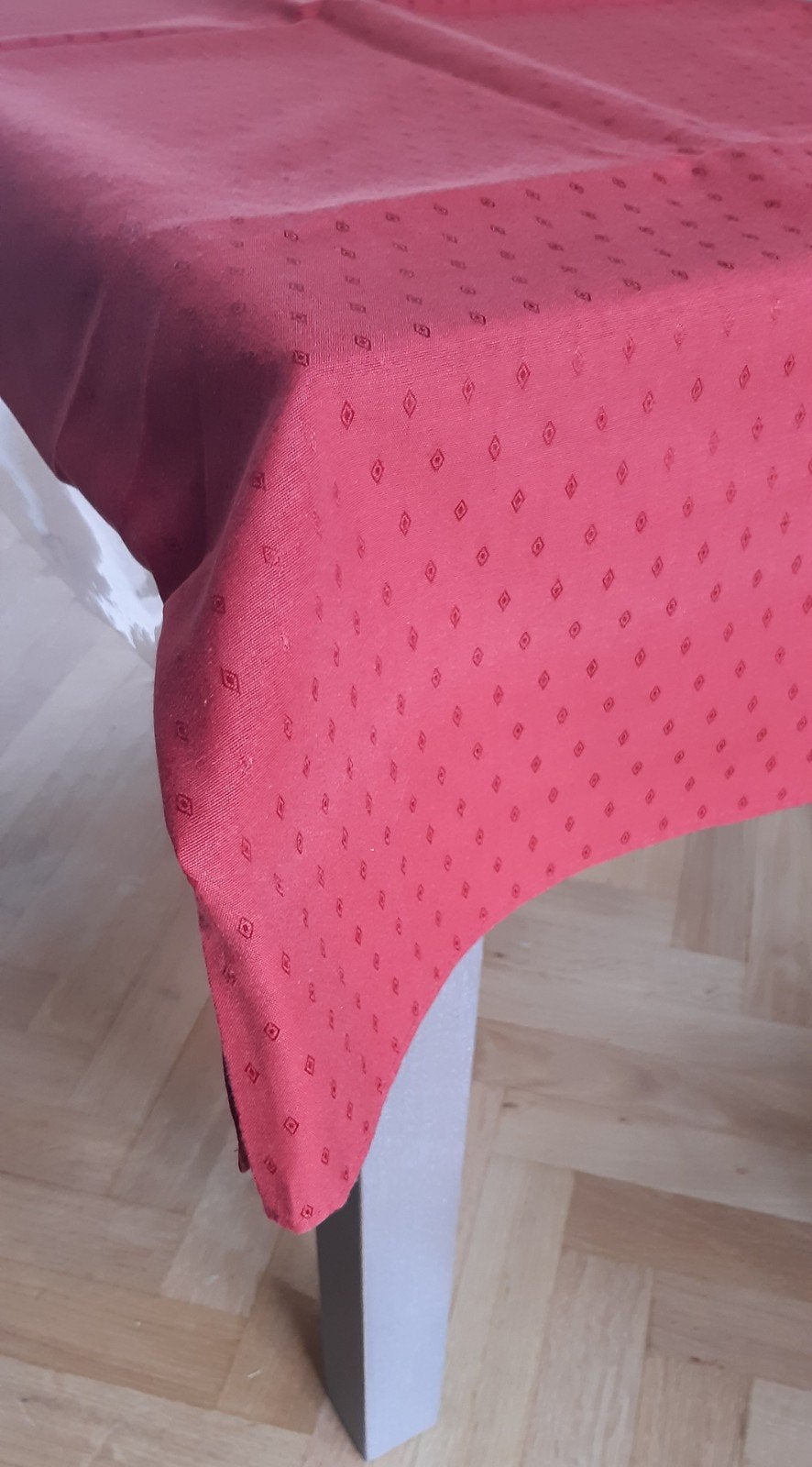 Nappe, Tafelkleed, Ophalen, Katoen