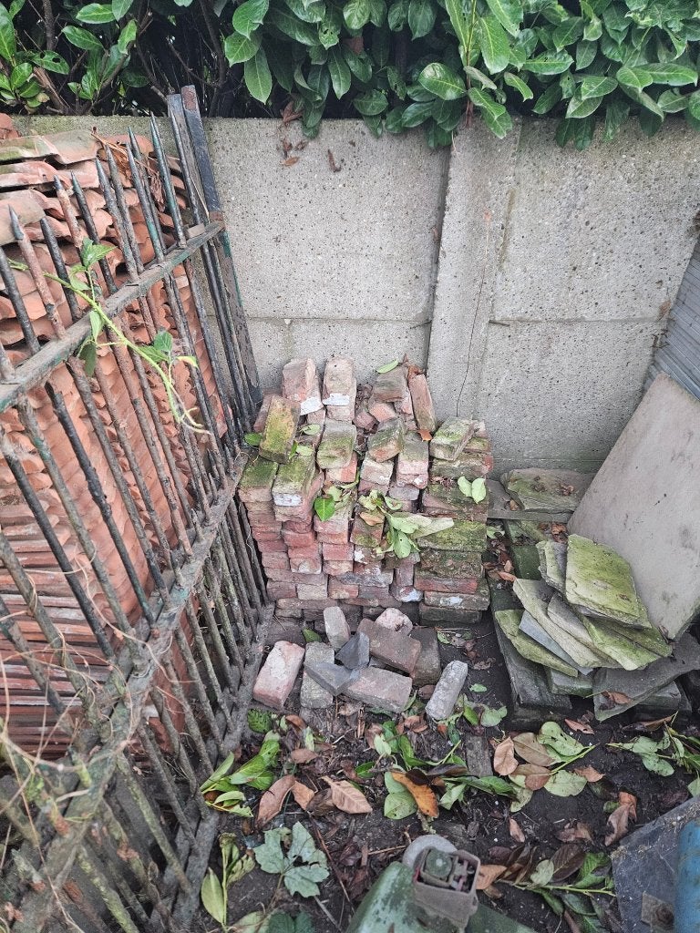 Oude bakstenen, Doe-het-zelf en Bouw, Ophalen, Gebruikt, Bakstenen