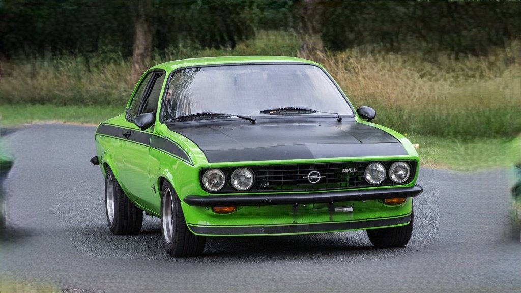 Opel Manta A 1.9 Sr 1971 documentenset, Ophalen of Verzenden