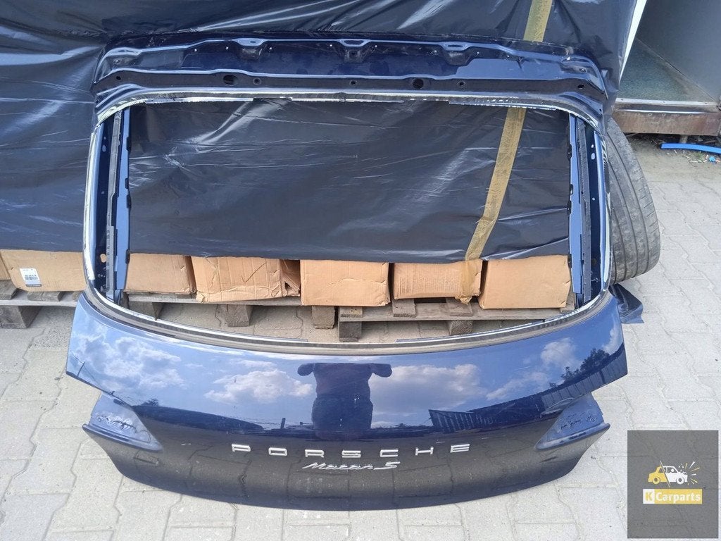 Achterklep Porsche Macan, Gebruikt, Porscheplatz 1
70435  Stuttgart, DE, Porsche, Info@porsche.de