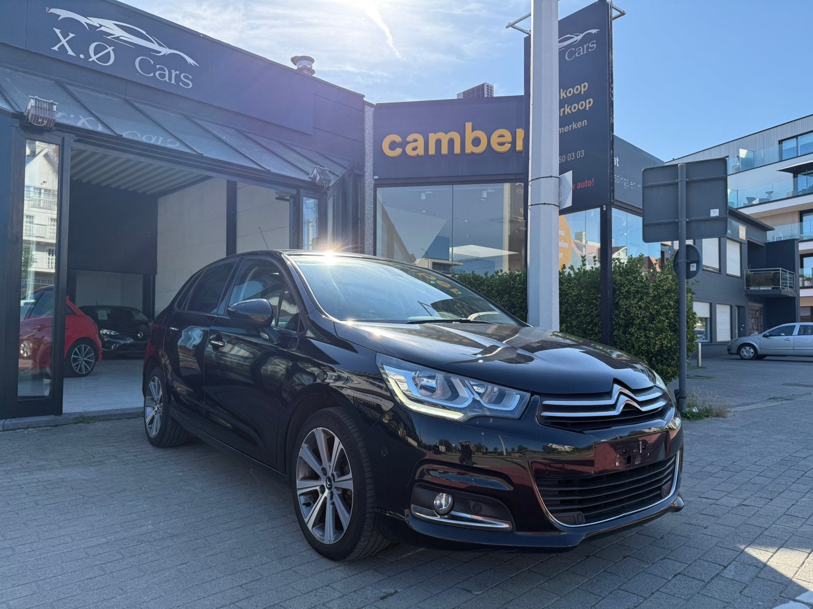 Citroen c4 | 1.6 Hdi | Automaat | Pano - Dak | euro6 | 2017, Autos, Bluetooth, Cuir et Alcantara, Achat, Euro 6