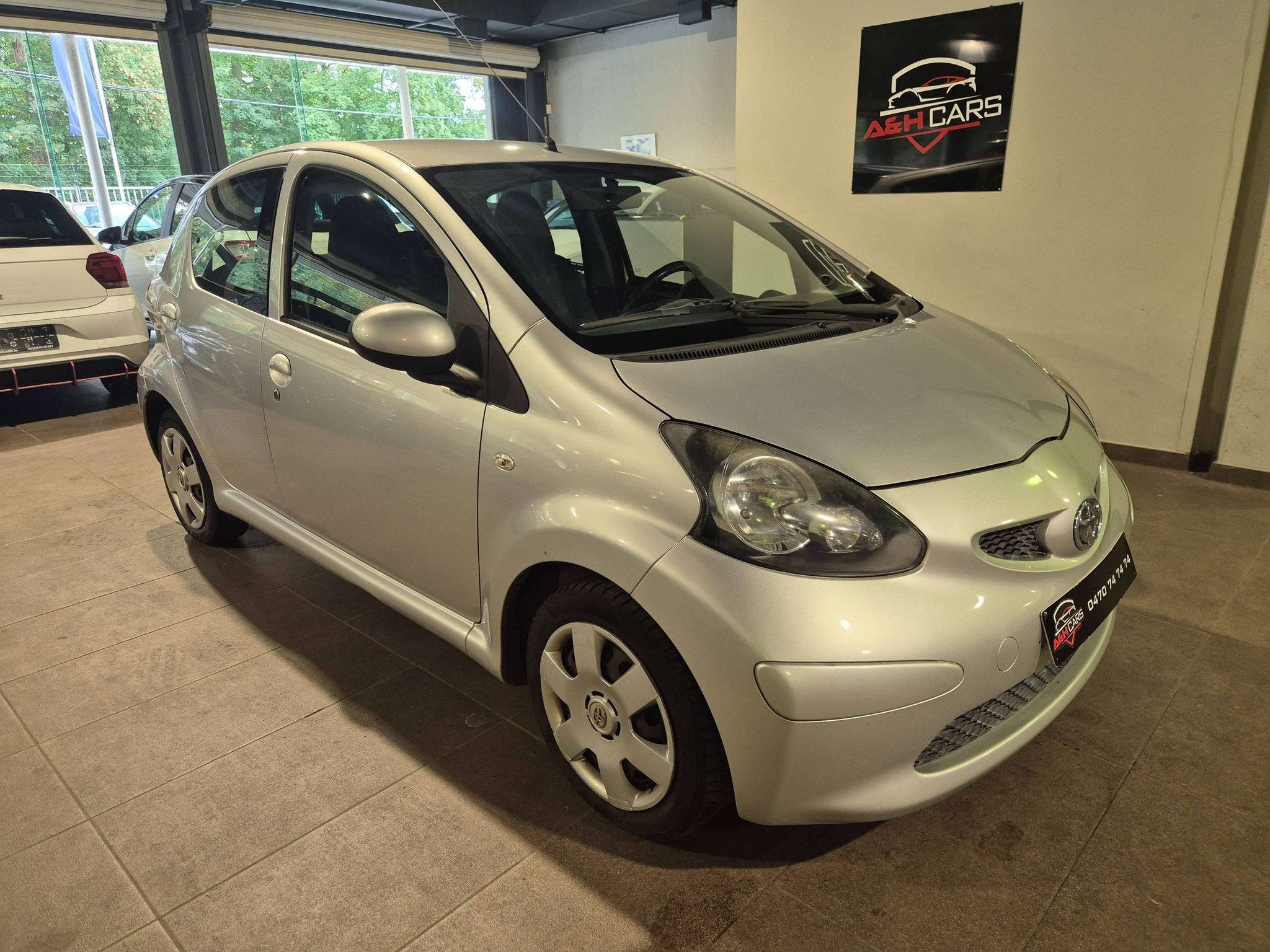 Toyota Aygo Aygo 1.0i VVT-i, Argent ou Gris, Achat, Entreprise, Boîte manuelle