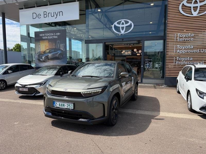 Toyota Urban Cruiser Style, Auto's, Automaat, https://public.car-pass.be/vhr/117dbe0d-34b0-4f98-ae2a-aaab25b9d02d, 175 kW, 237 pk