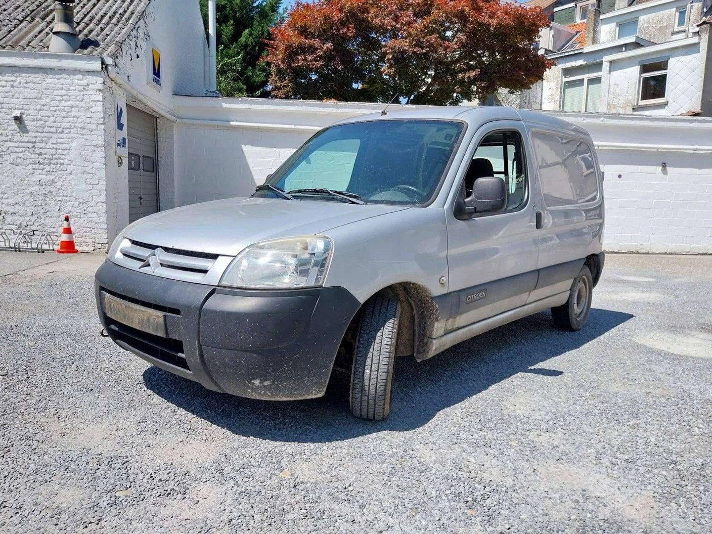 Citroën Berlingo Berlingo 1.6 HDi * MARCHAND EXPORT *, Autos, Argent ou Gris, Achat, 6 portes, Entreprise