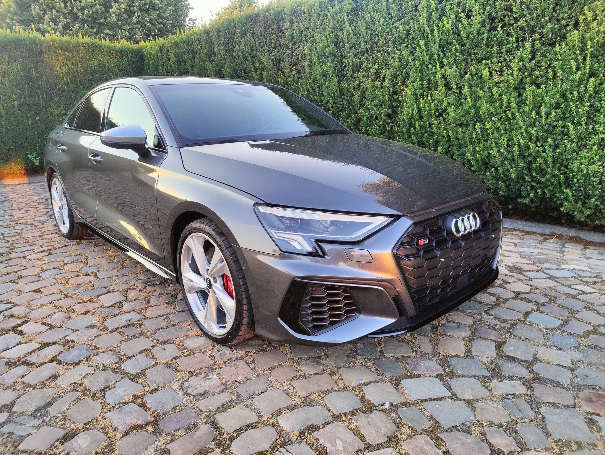 Audi S3 S3 Sedan 2.0 TFSI Quattro S tronic (automatique), Autos, Achat, 310 ch, Noir, Automatique