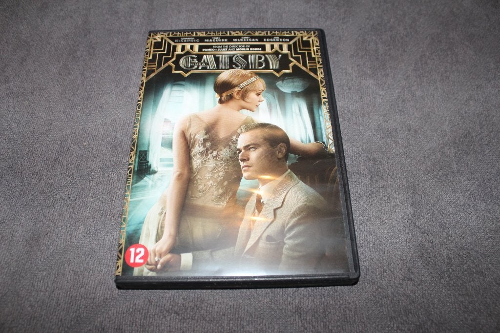 DVD The Great Gatsby, Cd's en Dvd's, Dvd's | Drama, Nederlands, Overige genres, Ophalen of Verzenden, Vanaf 12 jaar