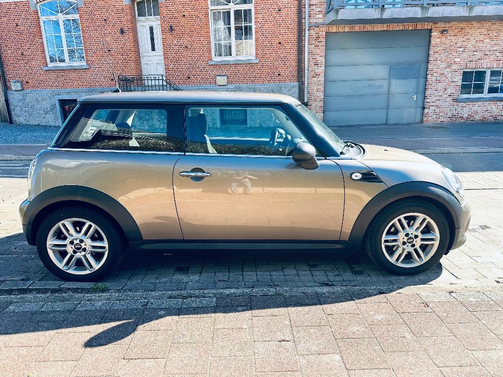 Mini One 1.6 benzine – goed onderhouden – klaar voor gebruik, Autos, Mini, Euro 5, Achat, 72 kW, Boîte manuelle