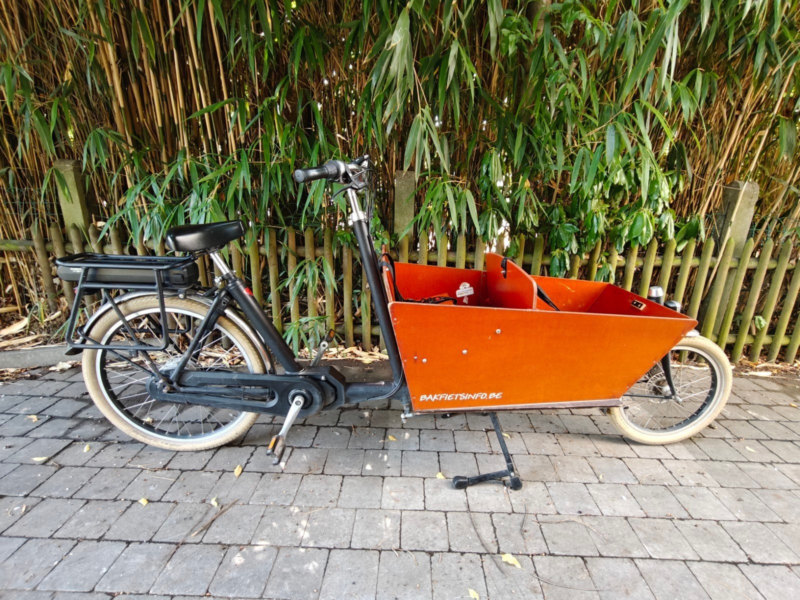 Bakfiets van het merk Bakfiets nl inclusief accessoires, Enlèvement