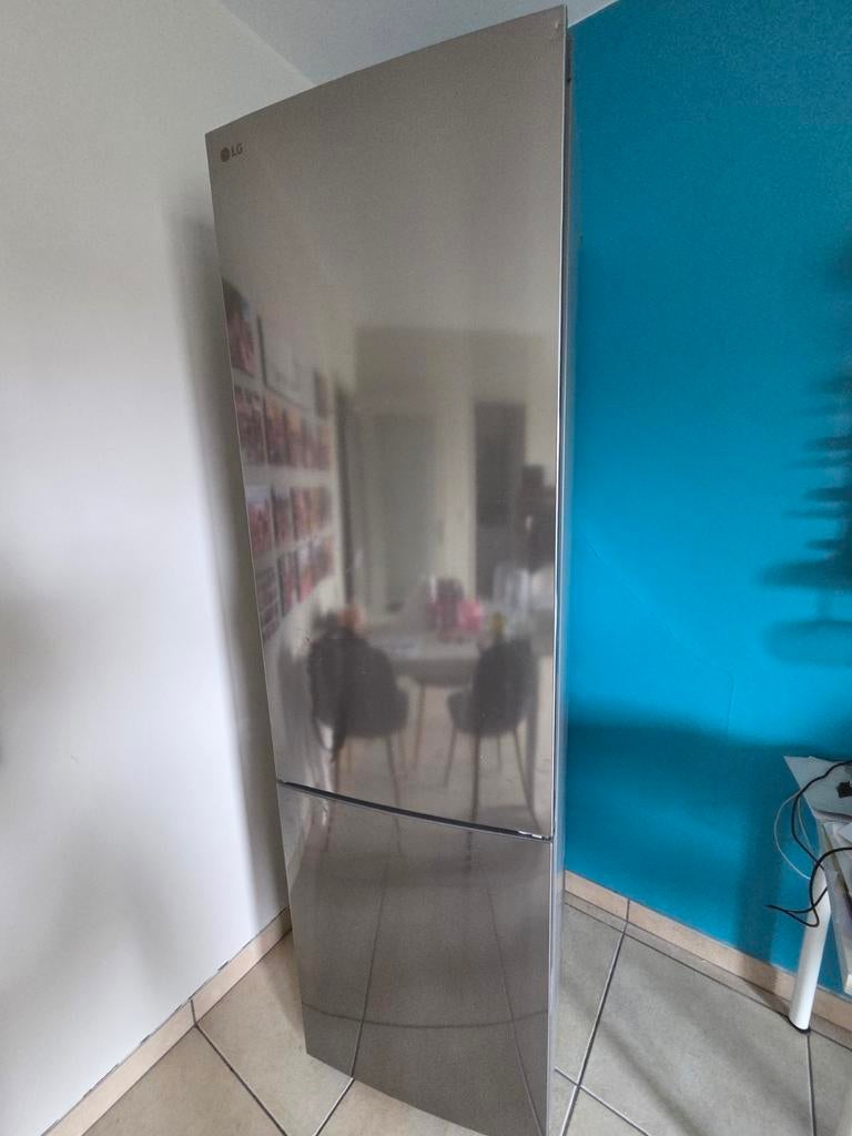 Big fridge in excellent condition, only one little defect., Ophalen