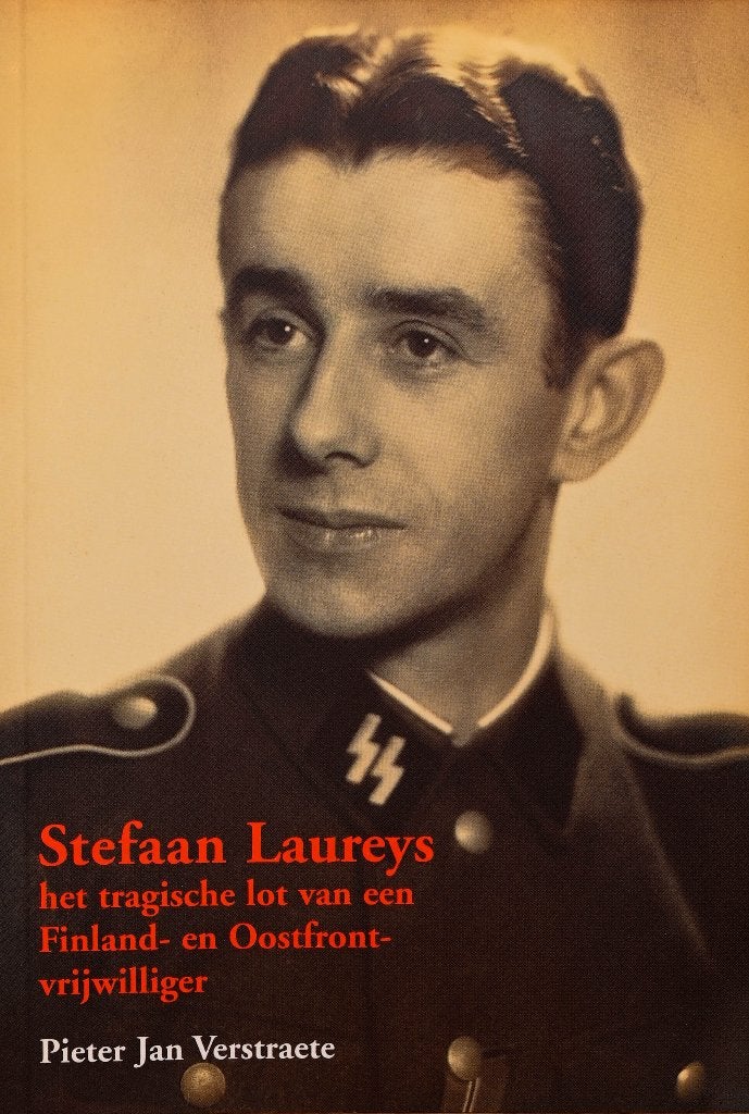 STEFAAN LAUREYS, OOSTFRONTVRIJWILLIGER, Boeken, Oorlog en Militair, Gelezen, Ophalen of Verzenden