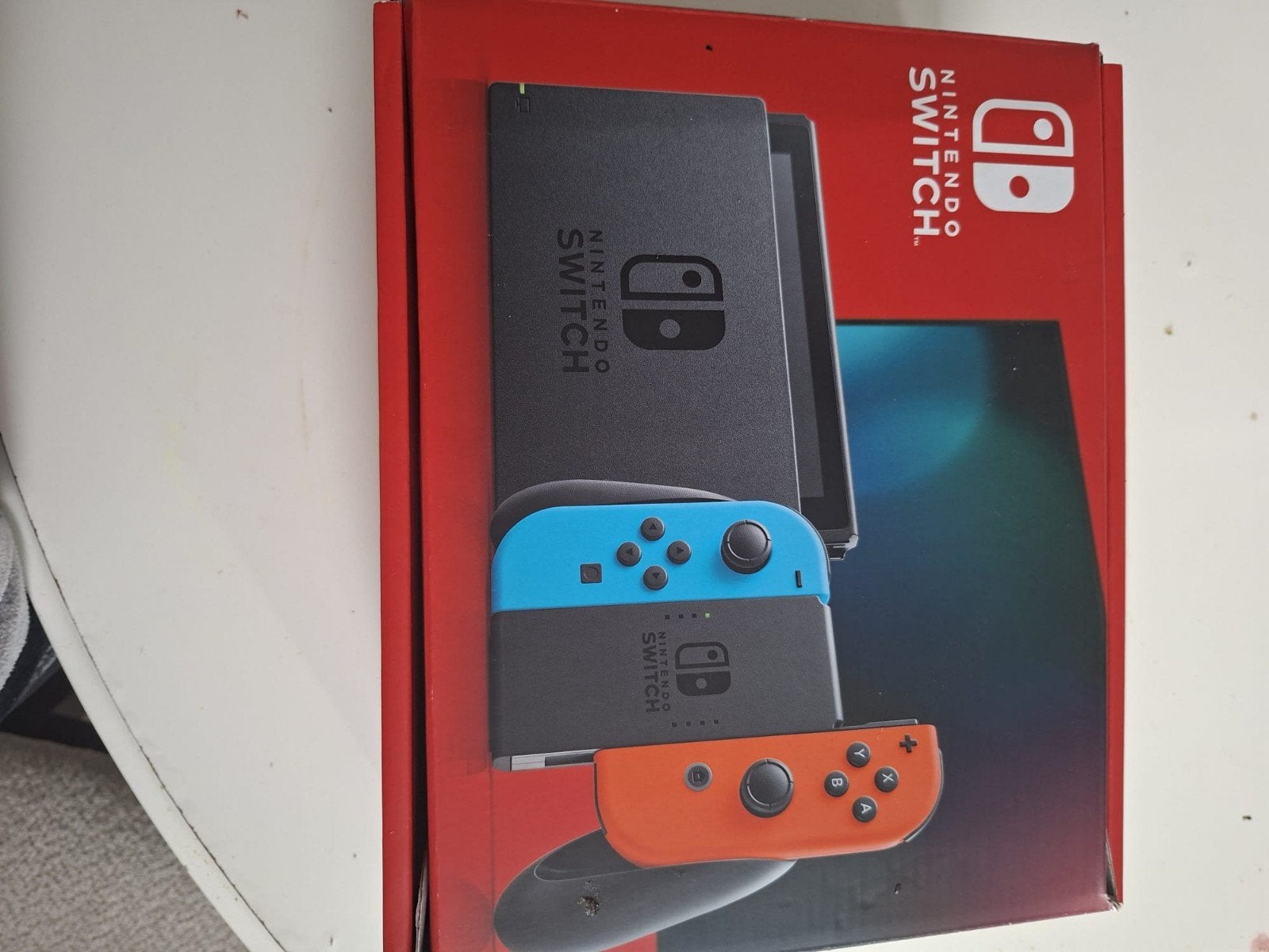 Nintendo switch, Consoles de jeu & Jeux vidéo, Enlèvement, Comme neuf