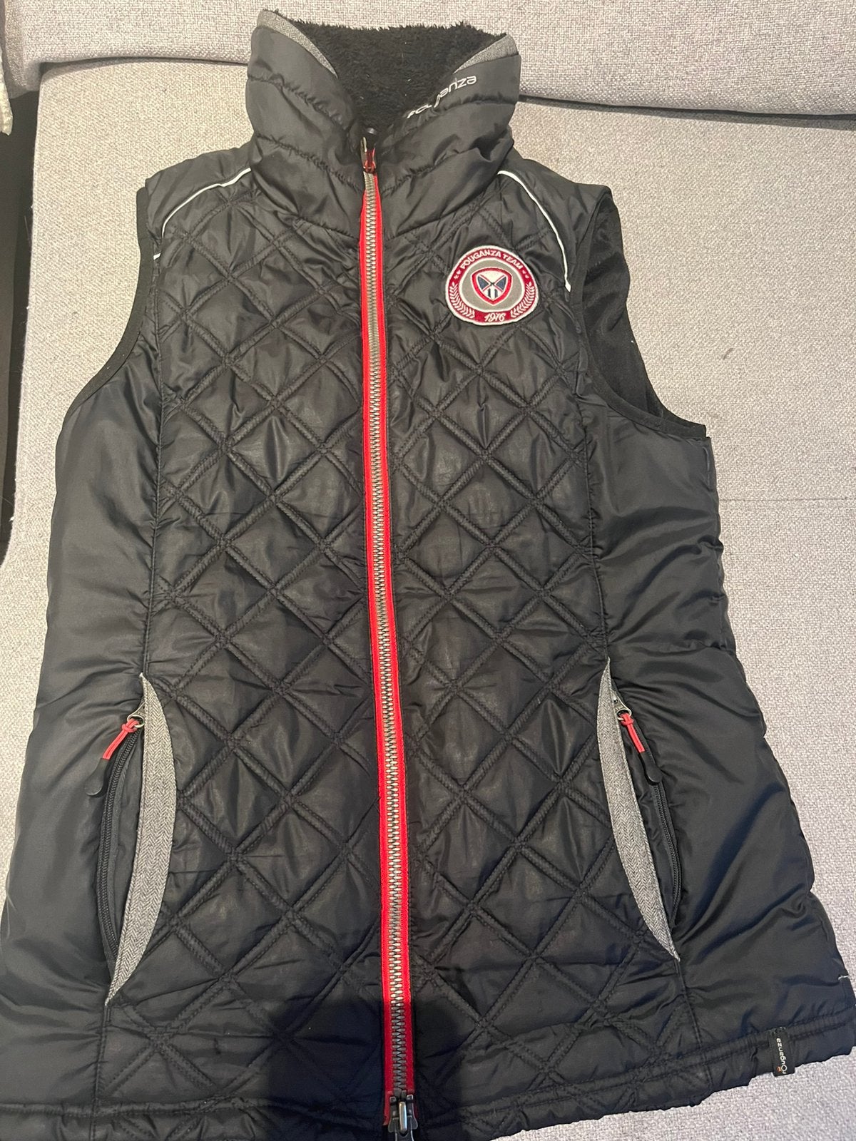 Bodywarmer fouganza maat 38, Dieren en Toebehoren, Paardrijkleding, Ophalen of Verzenden, Zo goed als nieuw, Fouganza