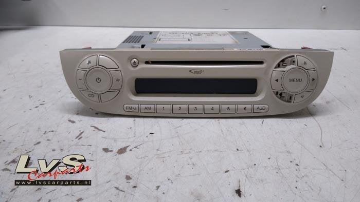 Radio/Lecteur CD d'un Fiat 500, -, 3 mois de garantie, Utilisé, Fiat