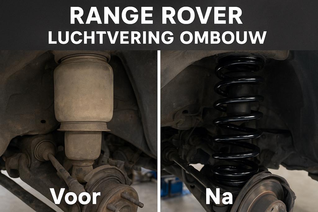 Range Rover luchtvering defect? Wij hebben de oplossing, Enlèvement, Rover