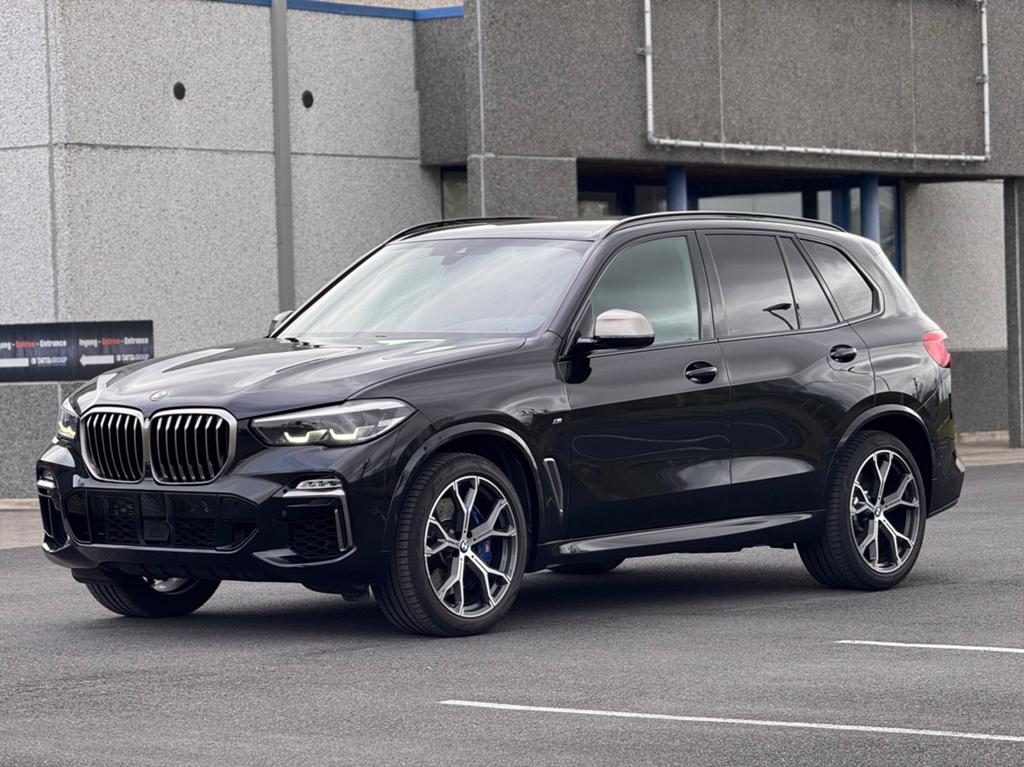 Bmw x5 M50D, Autos, Cuir, Achat, Noir, 5 portes