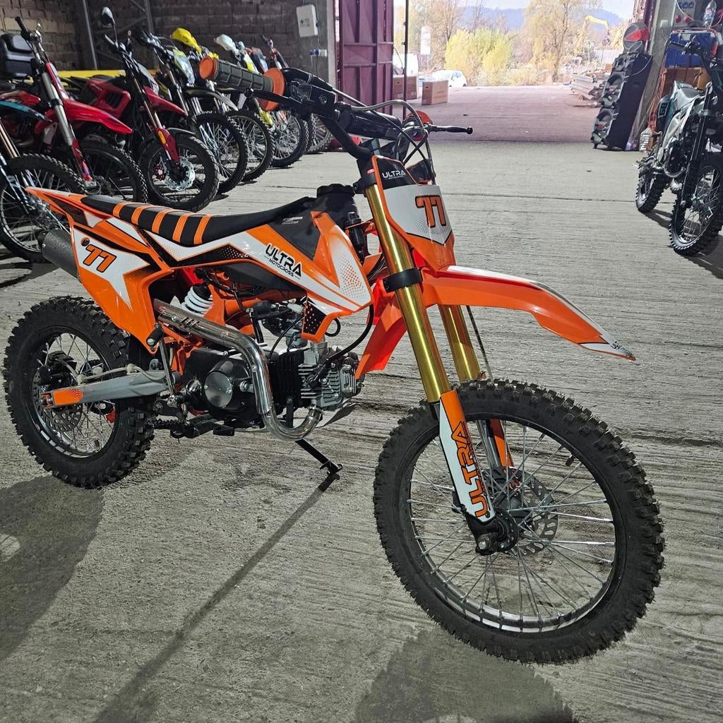 Pitbike motocross 125cc, Enlèvement