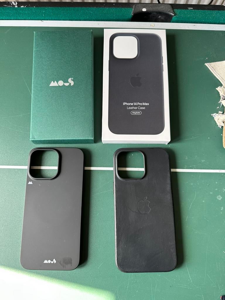 Iphone 14 Pro Max hoesjes, Telecommunicatie, Ophalen of Verzenden, Zo goed als nieuw, Apple, IPhone 14
