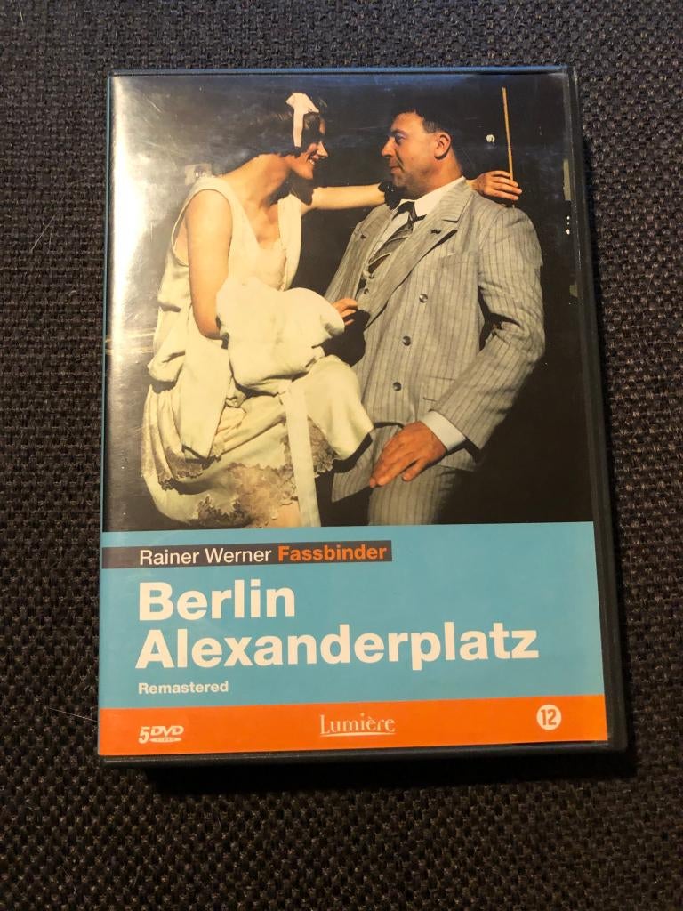 DVD Box Berlin Alexanderplatz *Lumière*, Cd's en Dvd's, Dvd's | Tv en Series, Zo goed als nieuw, Drama, Vanaf 12 jaar, Ophalen of Verzenden